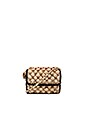 view 1 of 5 Lurex Pom Pom Crossbody in Nude