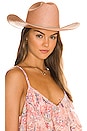 view 1 of 3 x REVOLVE Palm Springs Hat in Dusty Coral