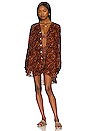 view 1 of 3 Barcelona Tunic in Dark Jaguar