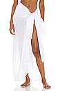 view 1 of 4 x REVOLVE St Tropez Sarong in White