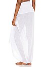 view 3 of 4 x REVOLVE St Tropez Sarong in White