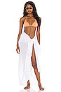 view 4 of 4 x REVOLVE St Tropez Sarong in White