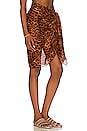 view 2 of 4 Mykonos Sarong in Dark Jaguar