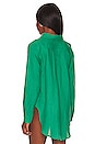 view 3 of 4 Monaco Shirt in Jade