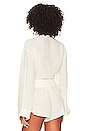 view 3 of 4 Tahiti Top in Ivory