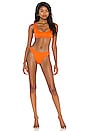 view 4 of 5 x REVOLVE Byron Bikini Bottom in Persimmon