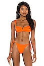 view 1 of 5 x REVOLVE Clovelly Bikini Top in Persimmon