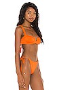 view 2 of 5 x REVOLVE Clovelly Bikini Top in Persimmon