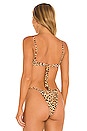 view 3 of 4 HAUT DE MAILLOT DE BAIN MAUI in Jaguar