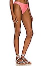 view 2 of 4 Byron Bikini Bottom in Azalea Pink