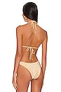 view 3 of 5 Palma Bikini Top in Gold