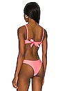 view 3 of 4 HAUT DE MAILLOT DE BAIN CLOVELLY in Azalea Pink