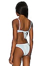 view 3 of 5 Clovelly Bikini Top in Powder Blue