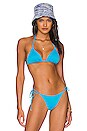 view 1 of 4 Hanalei Bikini Top in Sea