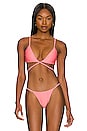 view 1 of 4 ST. MARTIN 비키니 탑 in Azalea Pink