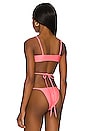 view 3 of 4 ST. MARTIN 비키니 탑 in Azalea Pink