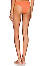 view 3 of 4 Byron Bikini Bottom in Cantaloupe