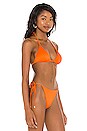 view 2 of 5 TOP BIKINI PALMA in Persimmon