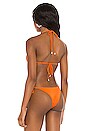 view 3 of 5 TOP BIKINI PALMA in Persimmon
