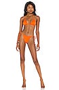 view 4 of 5 TOP BIKINI PALMA in Persimmon