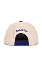 view 2 of 3 MLB Dodgers Across The Board Snapback Hat in Cream