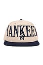 view 1 of 3 CASQUETTE DE BASEBALL MLB in Cream