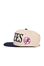 view 3 of 3 CASQUETTE DE BASEBALL MLB in Cream