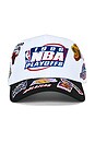 view 1 of 5 NBA Playoffs Pro Hat in White