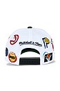 view 2 of 5 NBA Playoffs Pro Hat in White