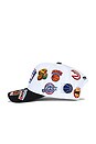 view 3 of 5 NBA Playoffs Pro Hat in White