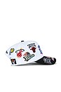 view 4 of 5 NBA Playoffs Pro Hat in White