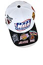 view 5 of 5 NBA Playoffs Pro Hat in White