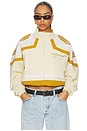 view 2 of 6 x McLaren Formula 1 Throw It Back Windbreaker Jacket in Cream