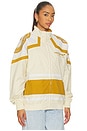 view 3 of 6 x McLaren Formula 1 Throw It Back Windbreaker Jacket in Cream