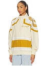 view 4 of 6 x McLaren Formula 1 Throw It Back Windbreaker Jacket in Cream