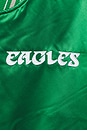 view 4 of 6 NFL Eagles Throw It Back Heavyweight Satin Jacket in Celtics Green