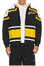 view 4 of 5 NBA Lakers Throw It Back Windbreaker in Black