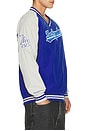view 2 of 6 MLB Dodgers Nylon Pullover Jacket in Royal
