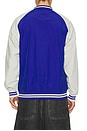view 3 of 6 MLB Dodgers Nylon Pullover Jacket in Royal