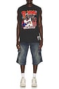 view 3 of 4 NBA Allen Iverson Best in Class Tank in Black