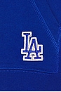 view 6 of 5 MLB Los Angeles Dodgers Retro Roots Polo in Royal