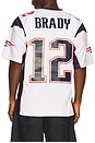 view 1 of 6 NFL Patriots 2000 Tom Brady Jersey in White