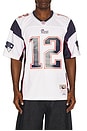 view 2 of 6 NFL Patriots 2000 Tom Brady Jersey in White