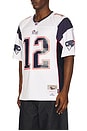view 3 of 6 NFL Patriots 2000 Tom Brady Jersey in White