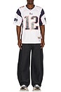 view 4 of 6 NFL Patriots 2000 Tom Brady Jersey in White