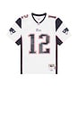 view 5 of 6 NFL Patriots 2000 Tom Brady Jersey in White