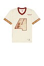 view 4 of 5 x McLaren Formula 1 Norris Legacy Jersey in Cream & Burgundy