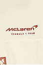 view 5 of 5 x McLaren Formula 1 Norris Legacy Jersey in Cream & Burgundy