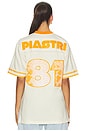 view 4 of 5 x McLaren Formula 1 Piastri Legacy Jersey in Cream & Gold