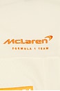 view 5 of 5 x McLaren Formula 1 Piastri Legacy Jersey in Cream & Gold